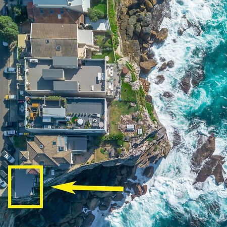 Upscale Cliffside Studio With Ocean Views North Bondi Sidney Exterior foto