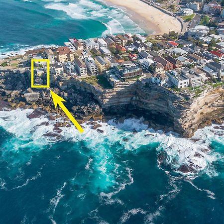 Upscale Cliffside Studio With Ocean Views North Bondi Sidney Exterior foto