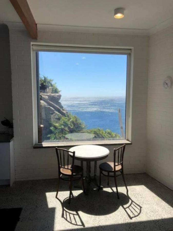 Upscale Cliffside Studio With Ocean Views North Bondi Sidney Exterior foto