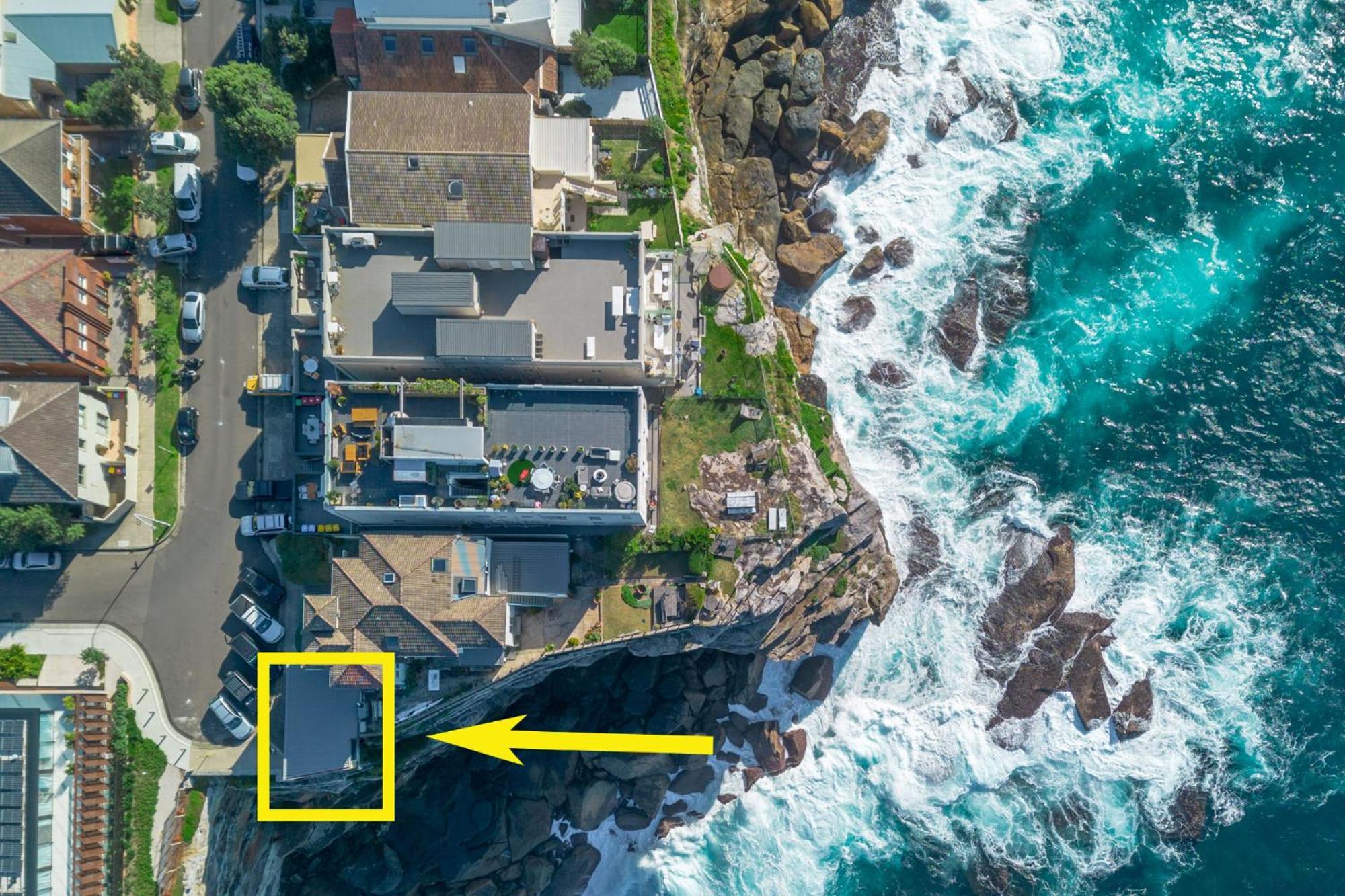 Upscale Cliffside Studio With Ocean Views North Bondi Sidney Exterior foto