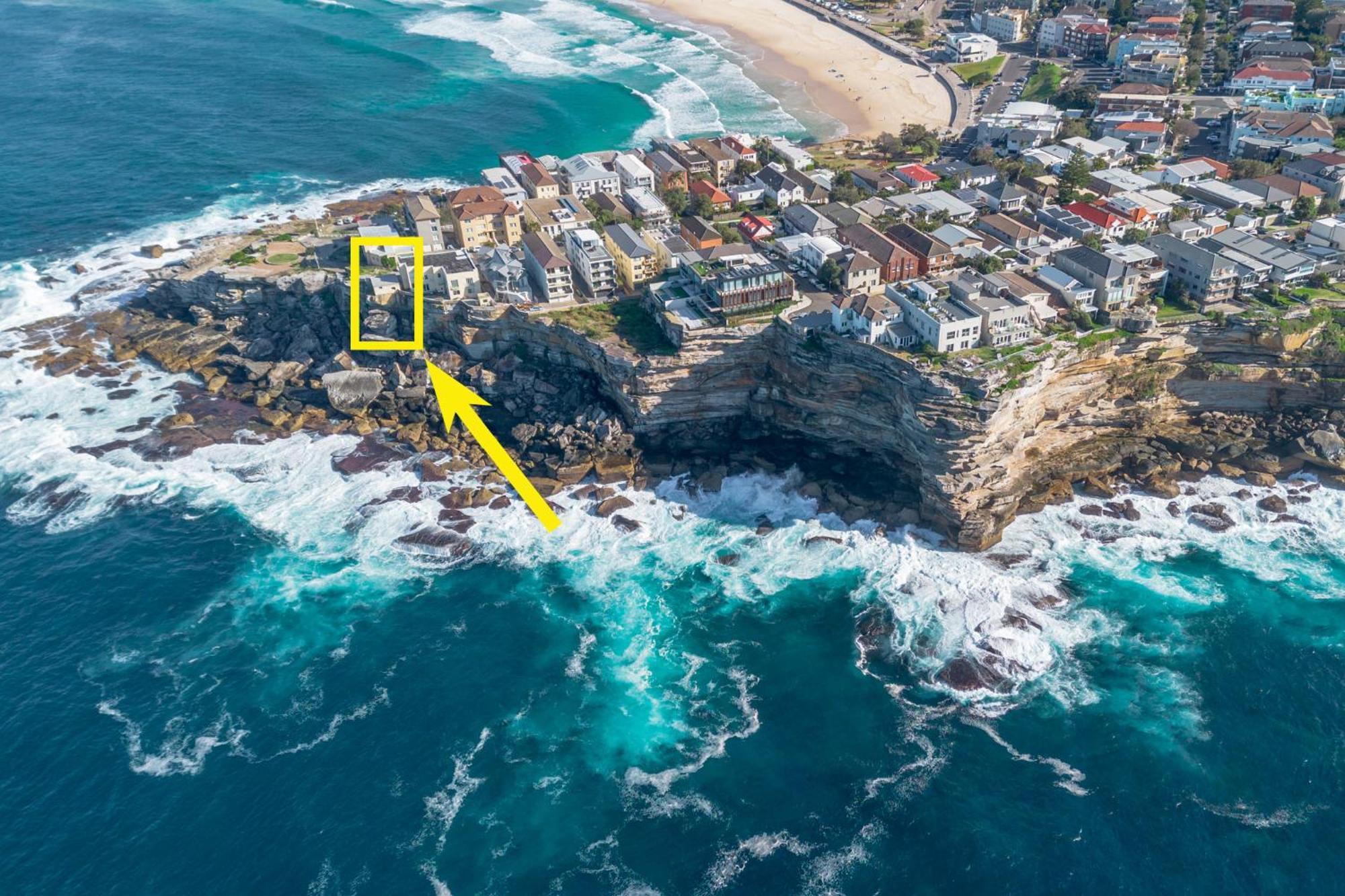 Upscale Cliffside Studio With Ocean Views North Bondi Sidney Exterior foto